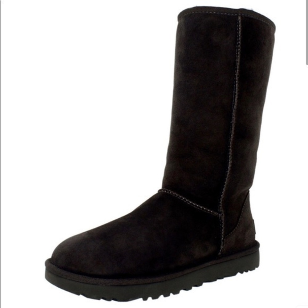 UGG Classic Tall II Suede Boots size 6 - Picture 1 of 8